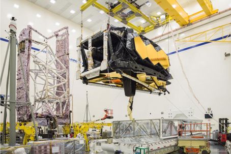 Rymdteleskopet James Webbs sista tester inför rymdfärden