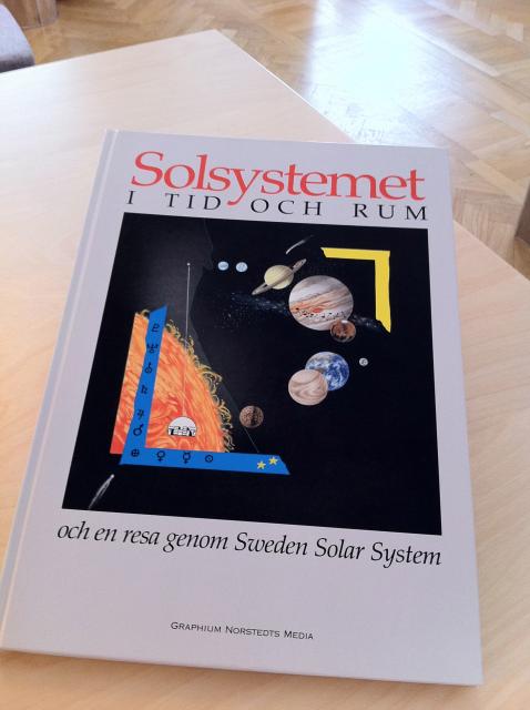 Solsystemet i tid och rum