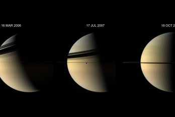 Saturnus ringar
