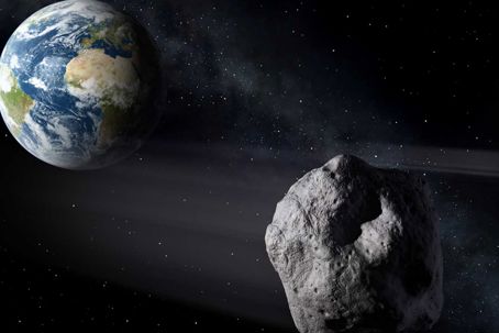 Meteorit, meteor, asteroid och komet