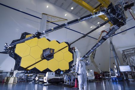 James Webb teleskopet riskerar ytterligare förseningar