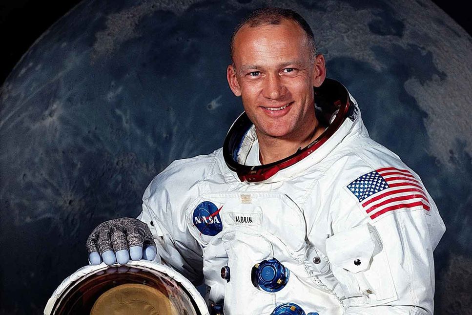 Andre mannen på månen… Buzz Aldrin