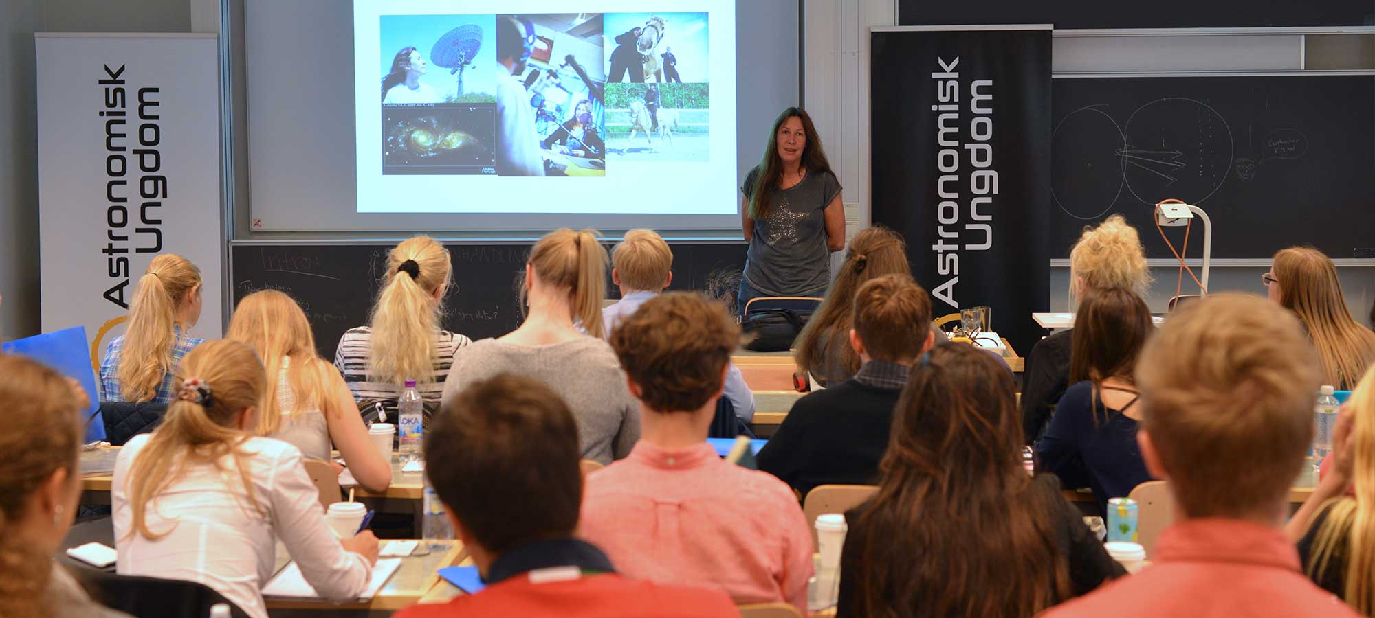 Astronomisk Ungdoms Rymdforskarskola Rymdstyrelsen