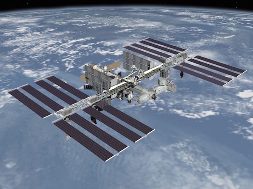 ISS – från första byggstenen till färdig rymdstation