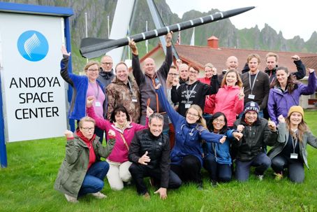 Nordisk sommarläger för lärare på Andøya