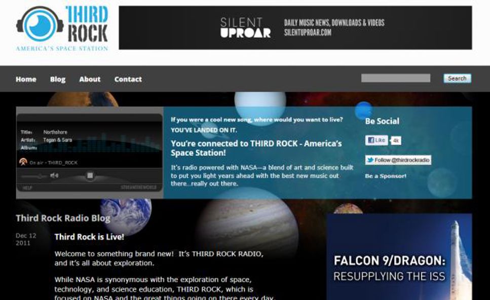 Third Rock Radio, Nasas nya radio