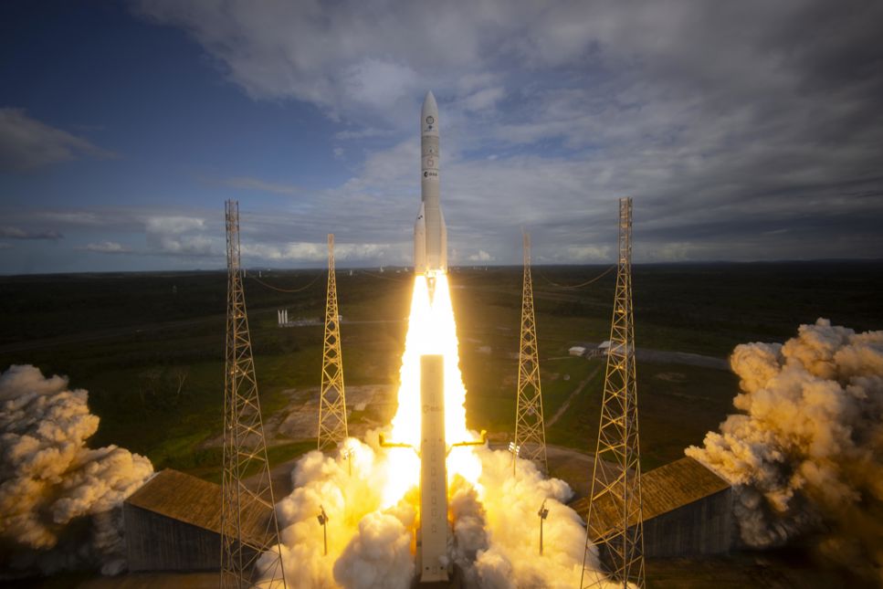 Ariane 6 lyfter