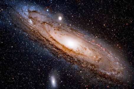 Andromedagalaxen.